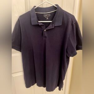 Navy polo shirt by Club room in navy